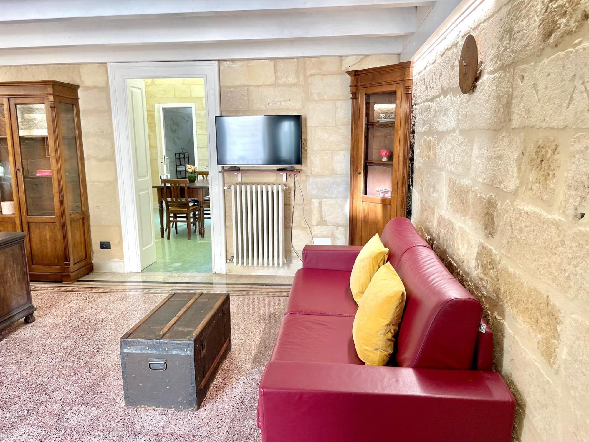 Vohis Luxury House - Fast Wi-Fi & Easy Parking Apartamento Lecce Exterior foto